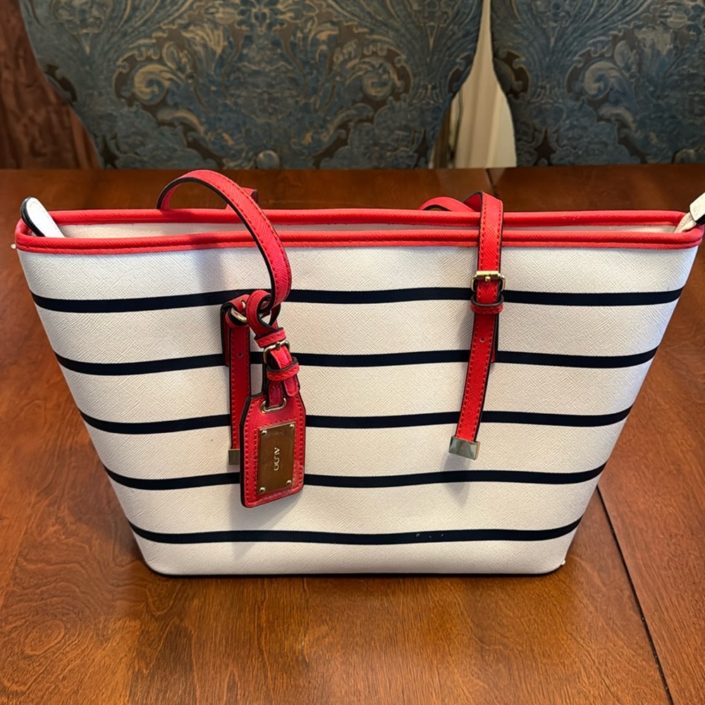Aldo Stripe Tote